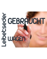 Gebrauchtwagenübersicht