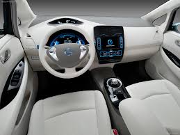 Nissan Leaf Innenraum