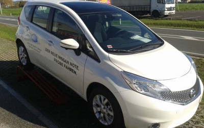 Nissan Note: Raumwunder im Kleinwagen-Format